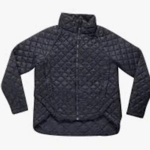 Athleta Whisper Featherless Jacket in Black XL